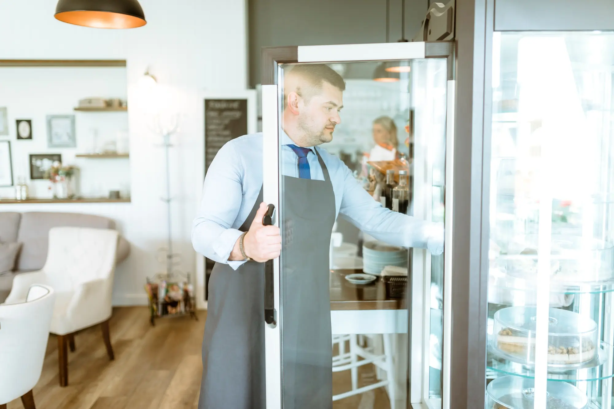 Glass Door Refrigerators