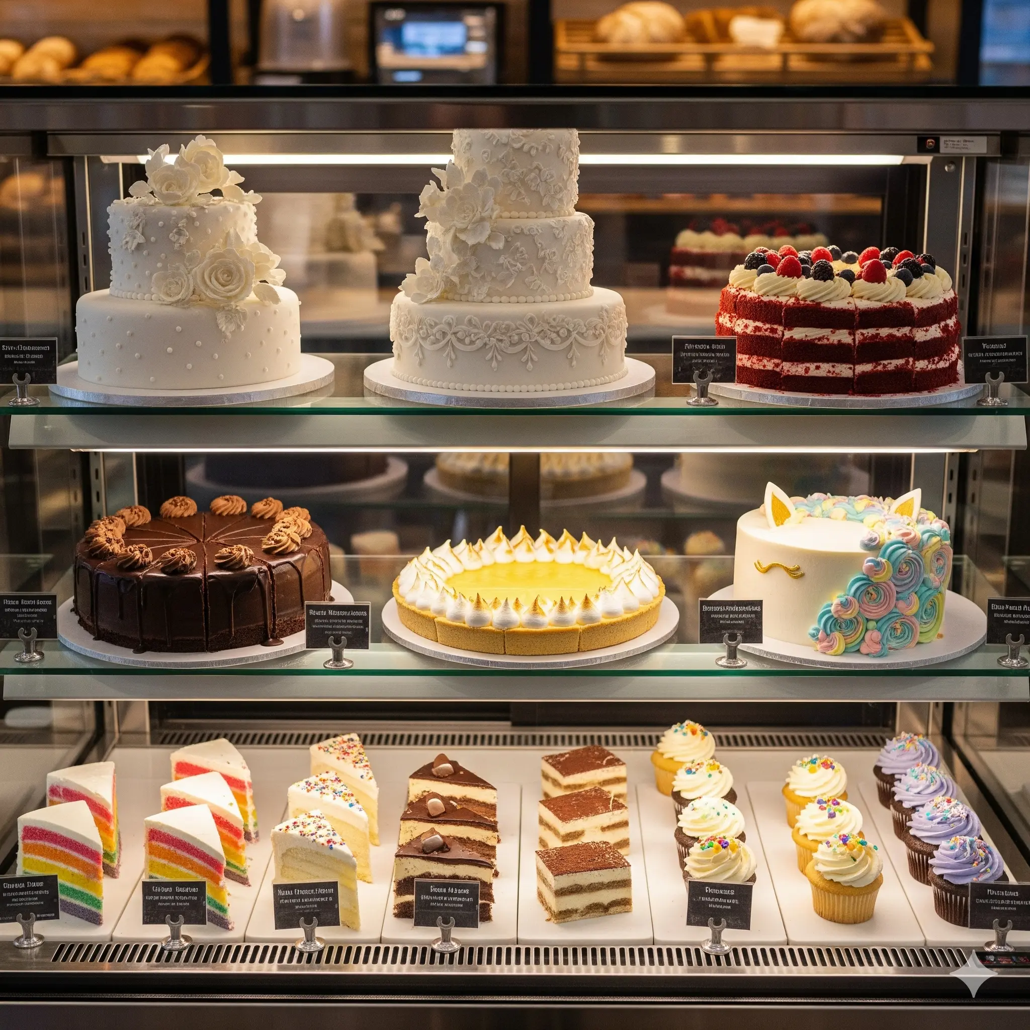 Cake Showcase