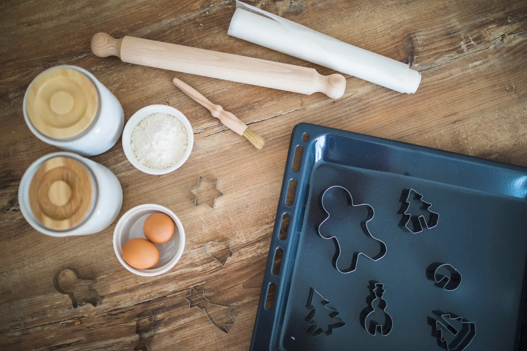 Pastry and baking molds