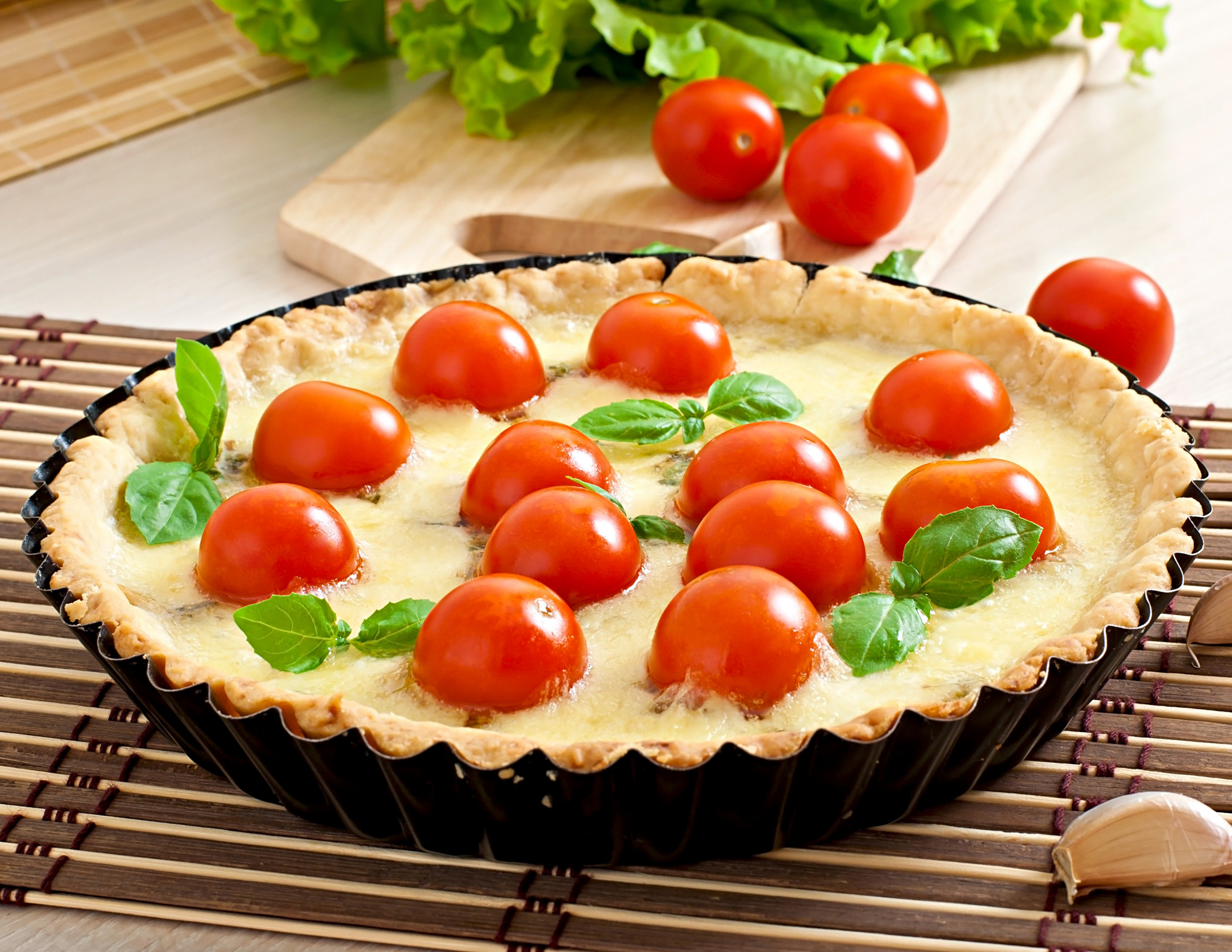 Tart Pan & Quiche Dish