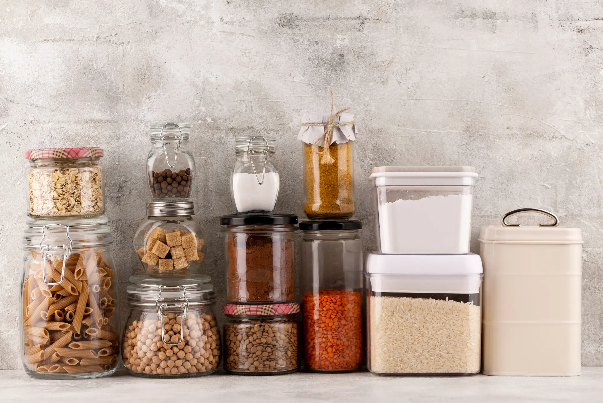 Ingredient Bins