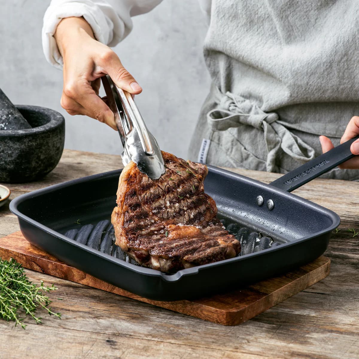 Metal Grill Pans
