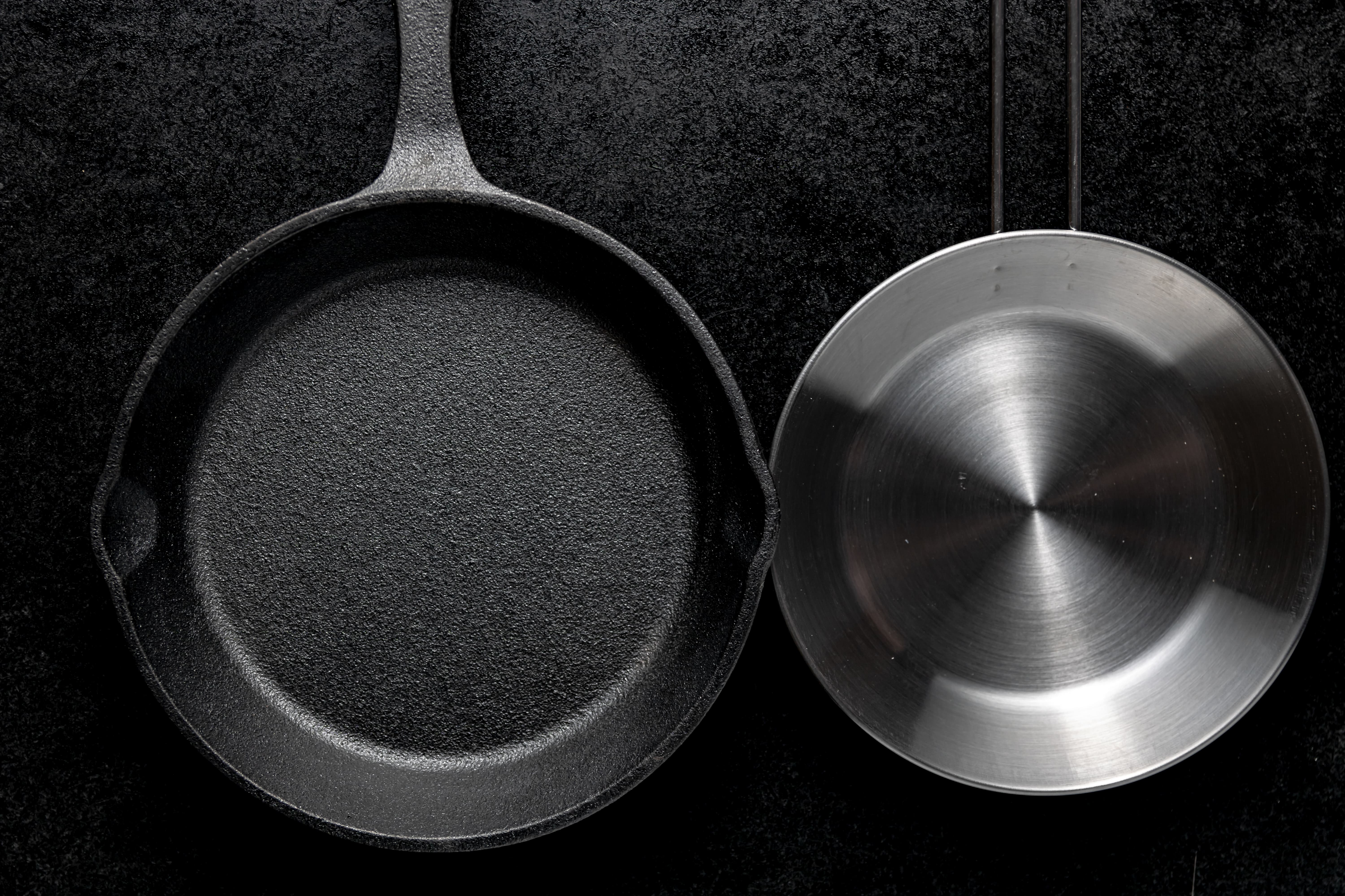 Induction Woks & Frying Pans