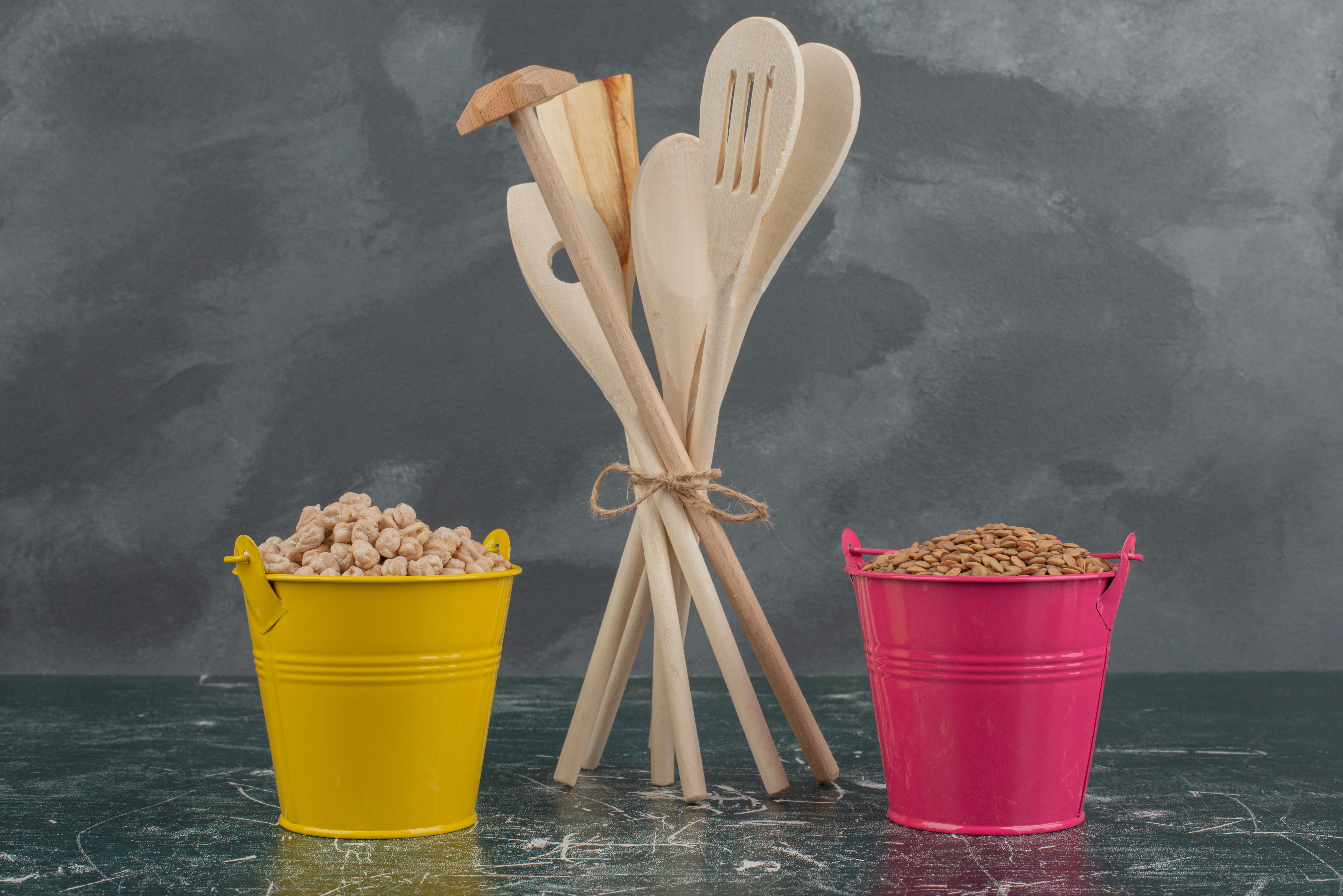 Plastic & Wooden Spoons