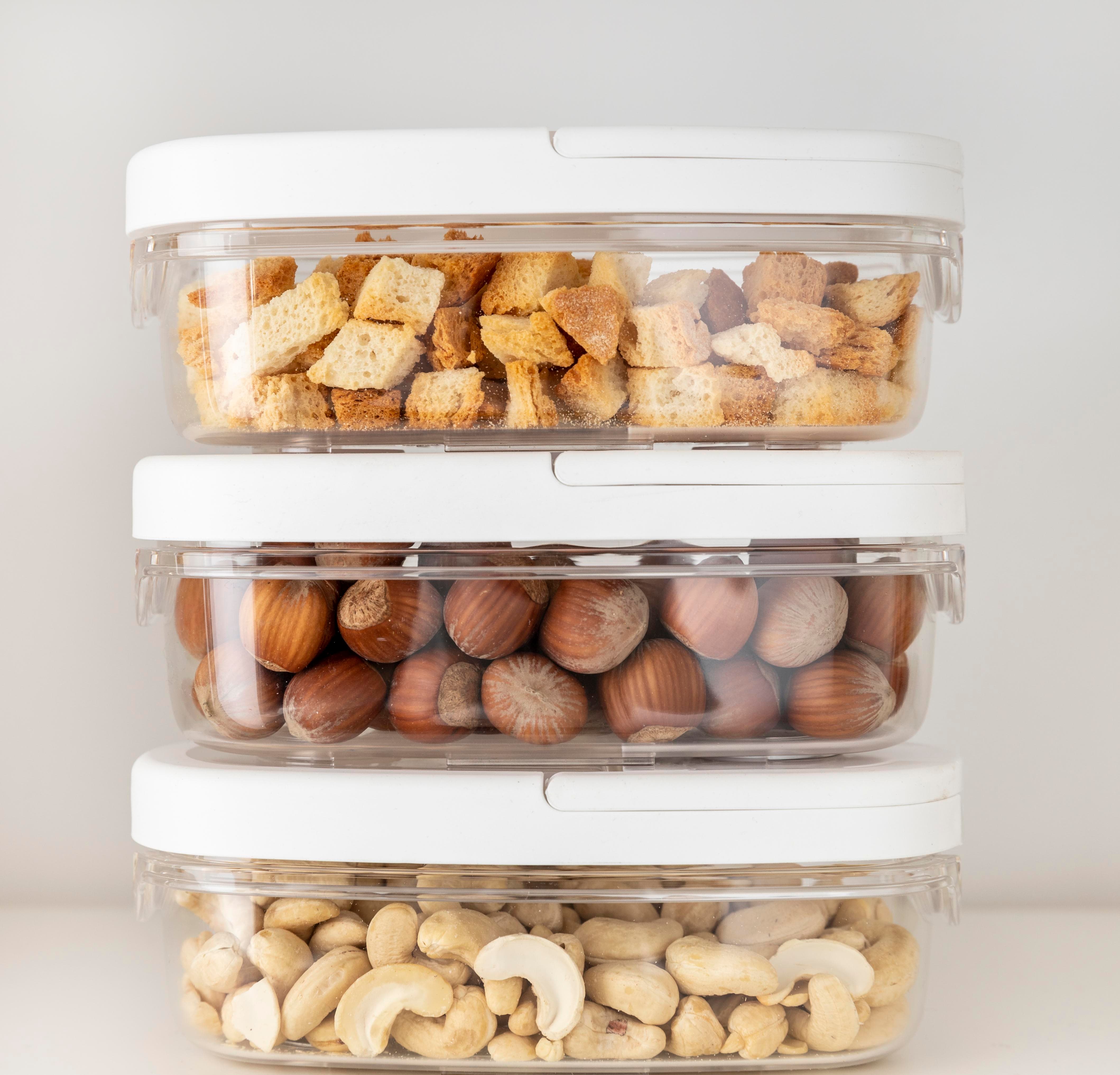 Square Food Storage Containers