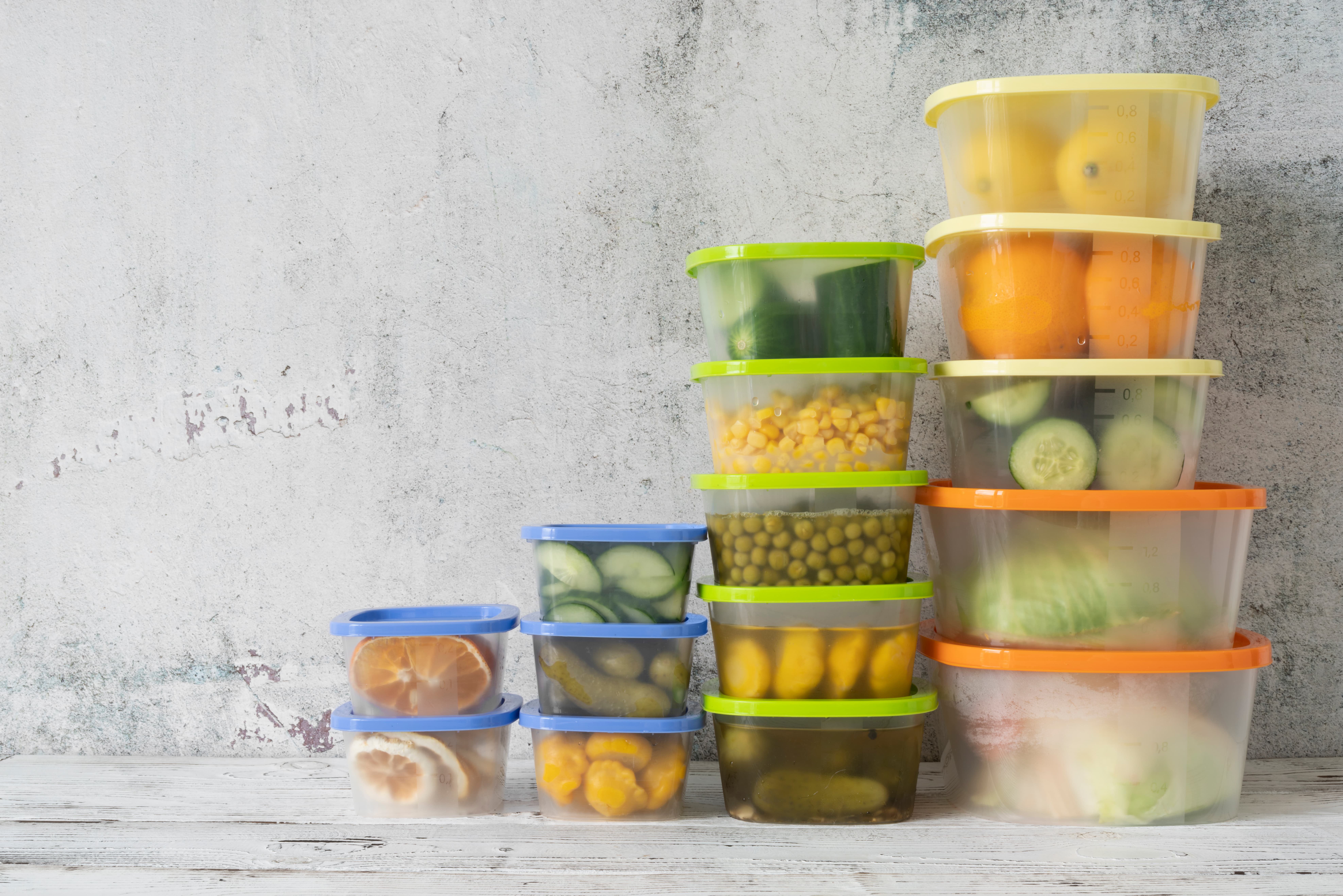 Round Food Containers