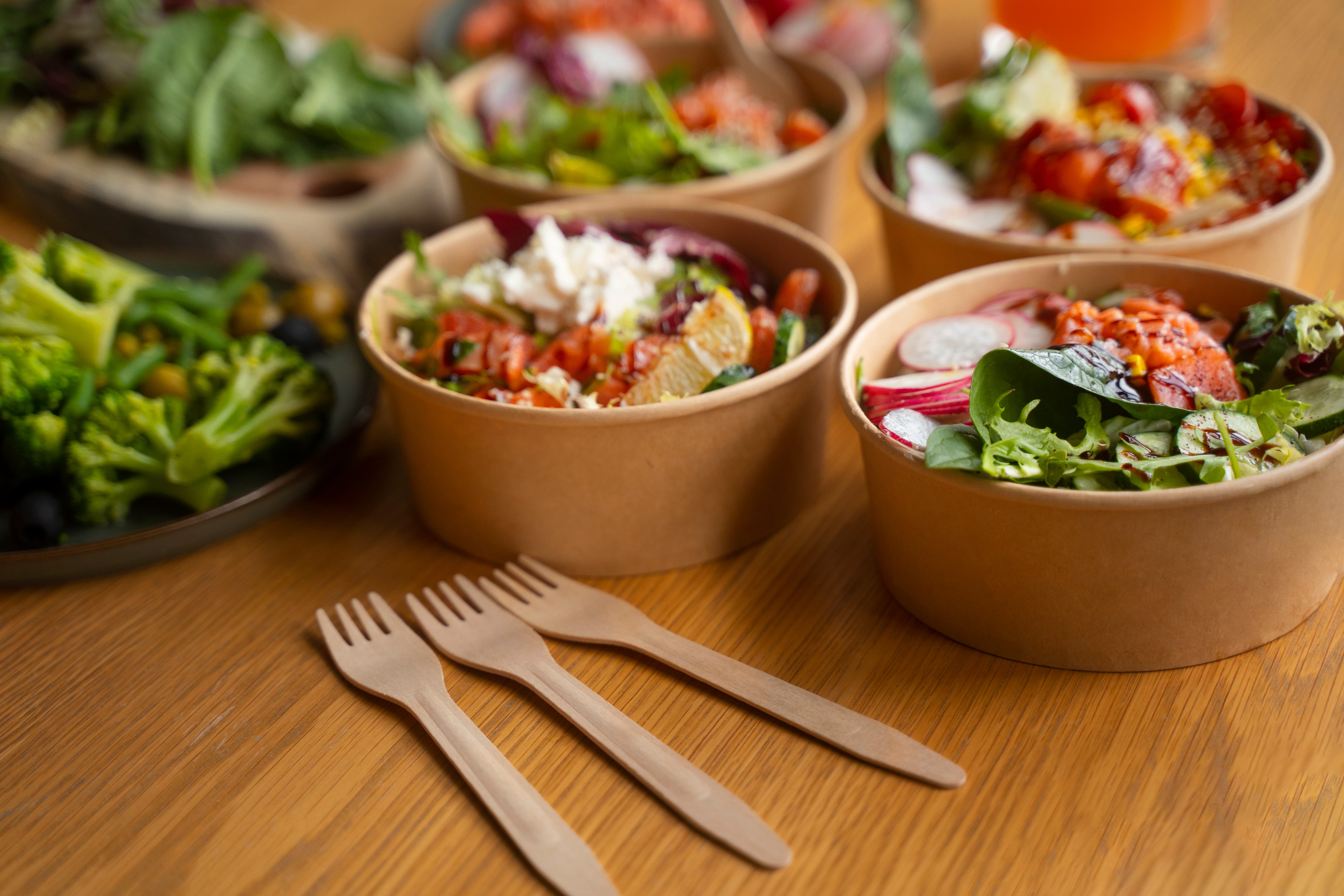 Salad Bar Crocks