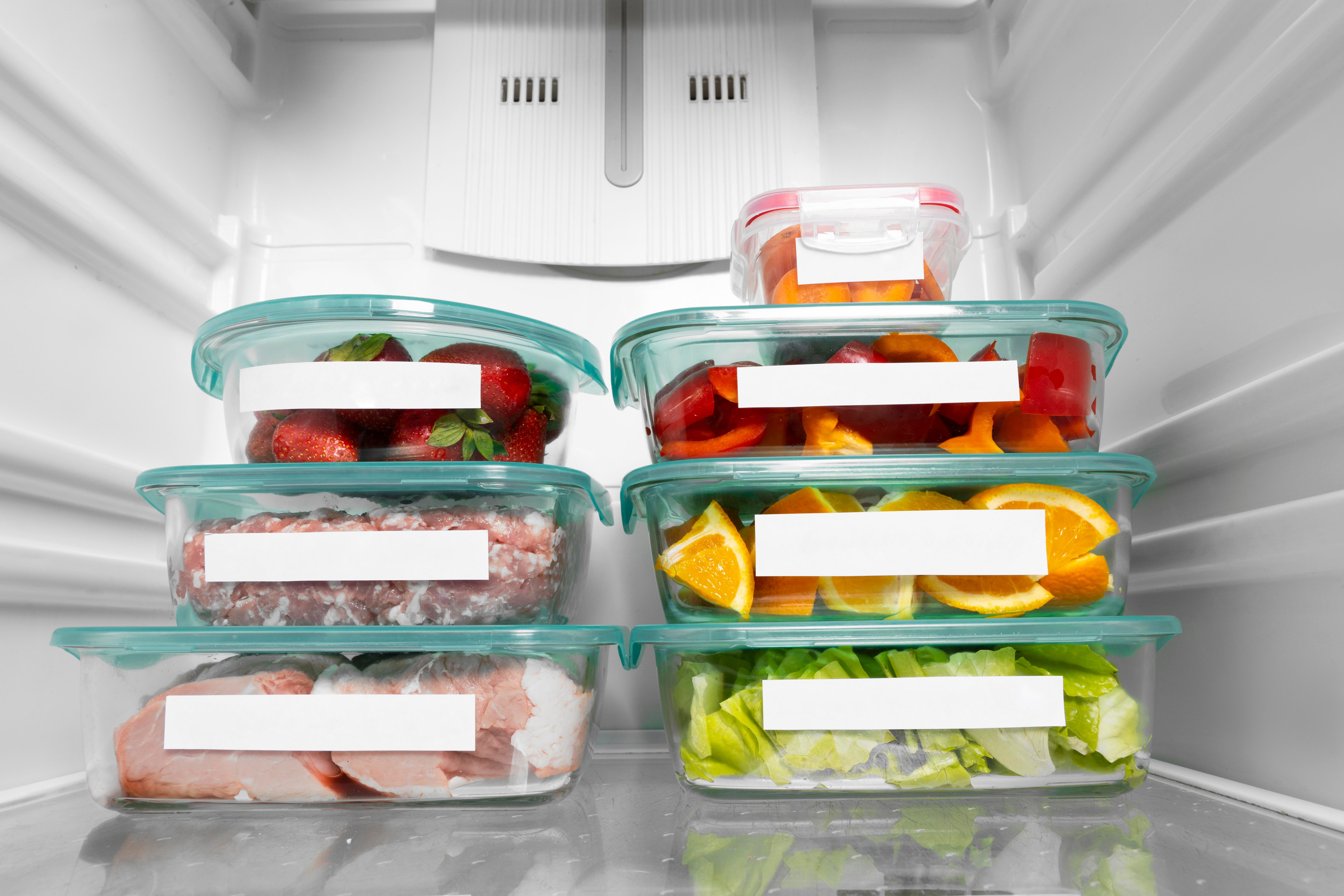 Freezer Storage Containers
