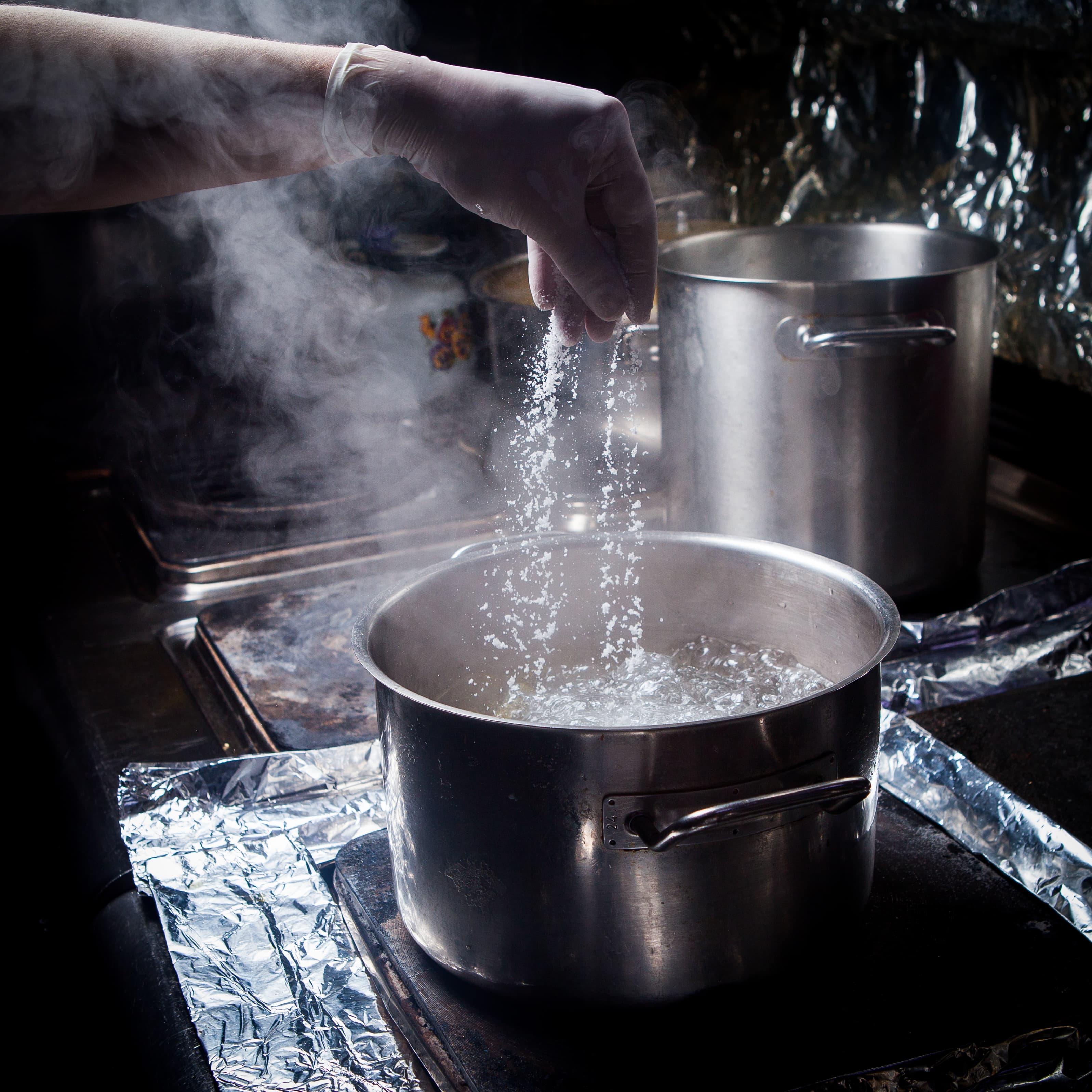 Spillage & Water Pans