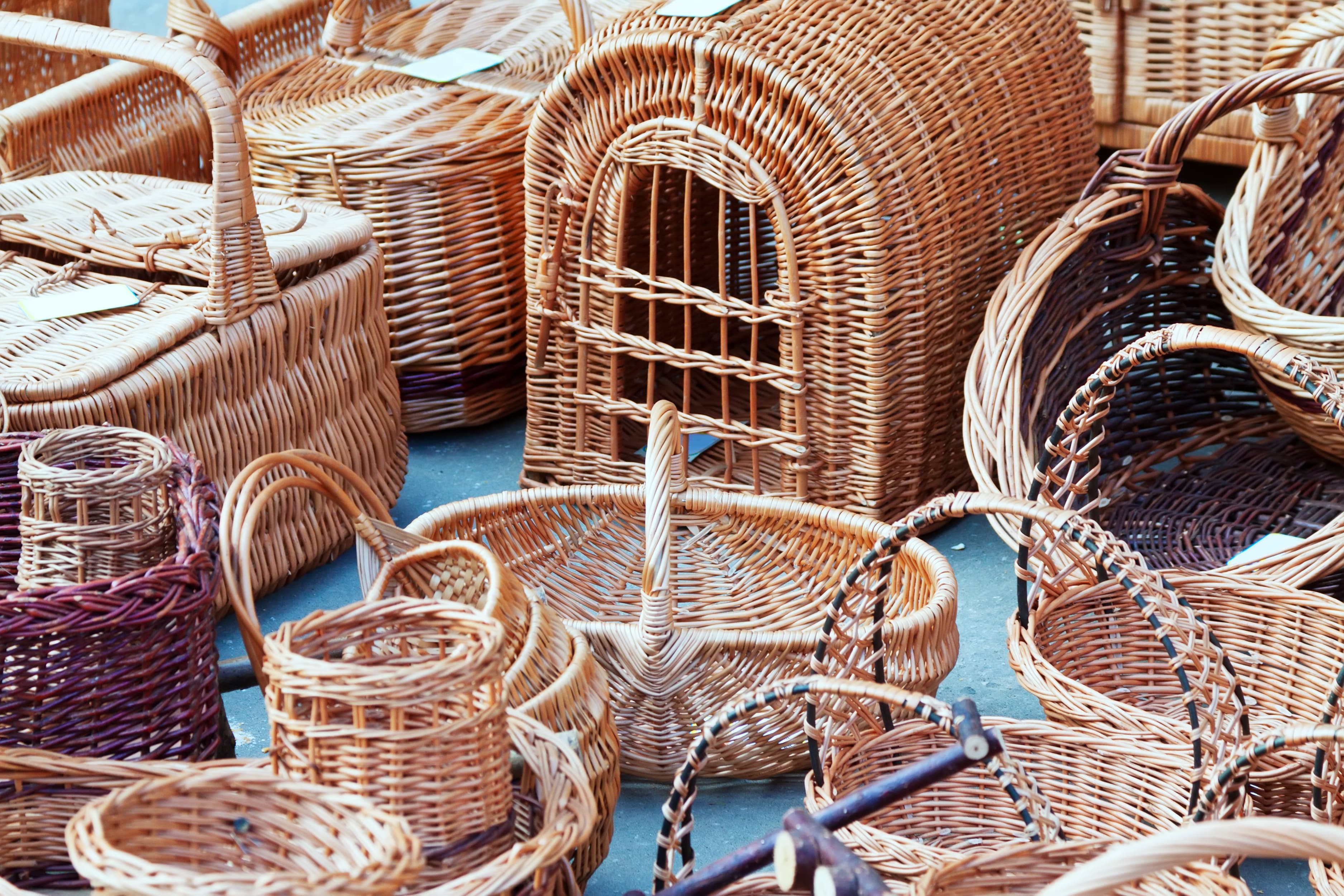 Flatware Cylinders & Baskets