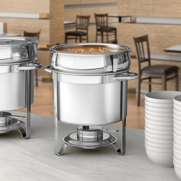 Soup Chafers