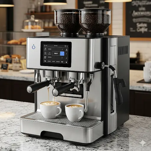 Commercial Automatic Coffee Machines