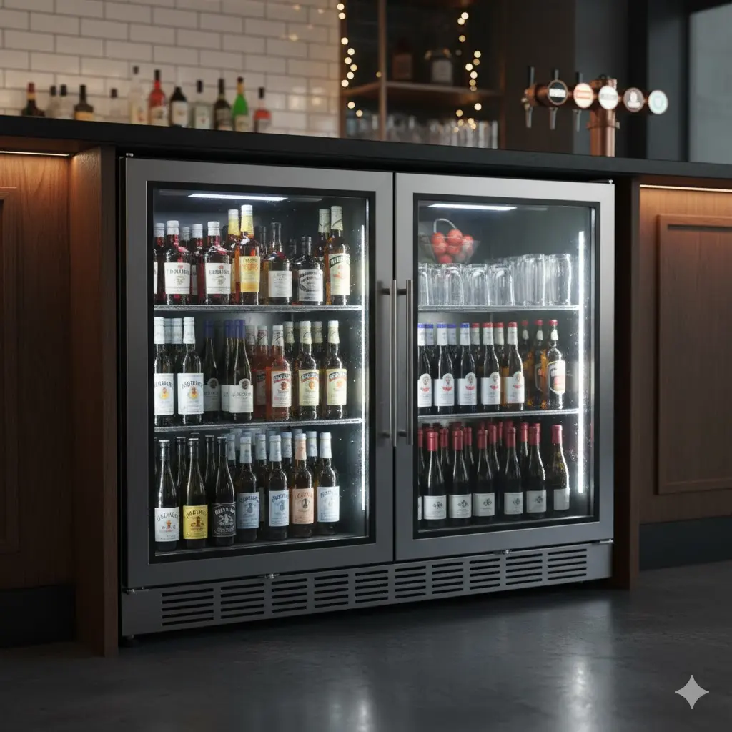 Back Bar Coolers & Refrigerators
