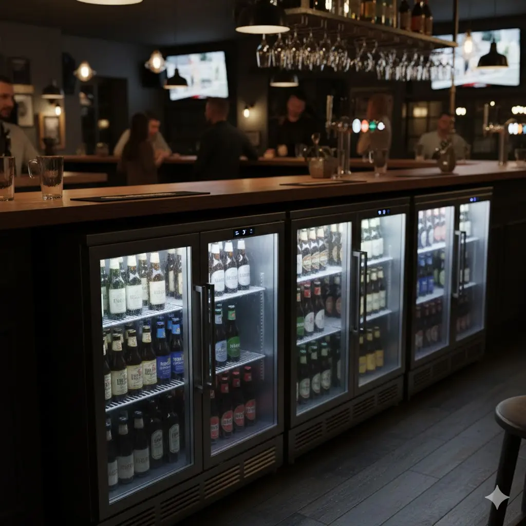 Commercial Beer & Bottle Coolers