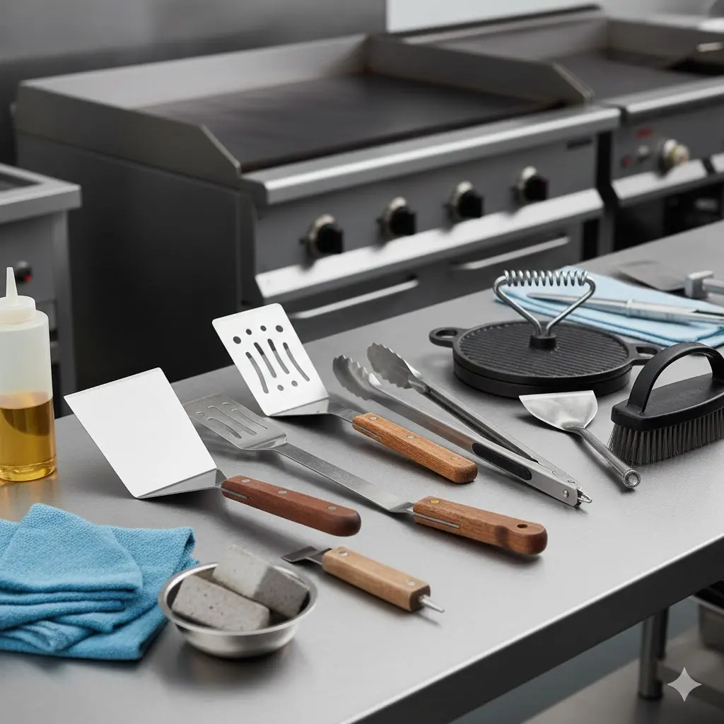 Grill & Griddle Tools