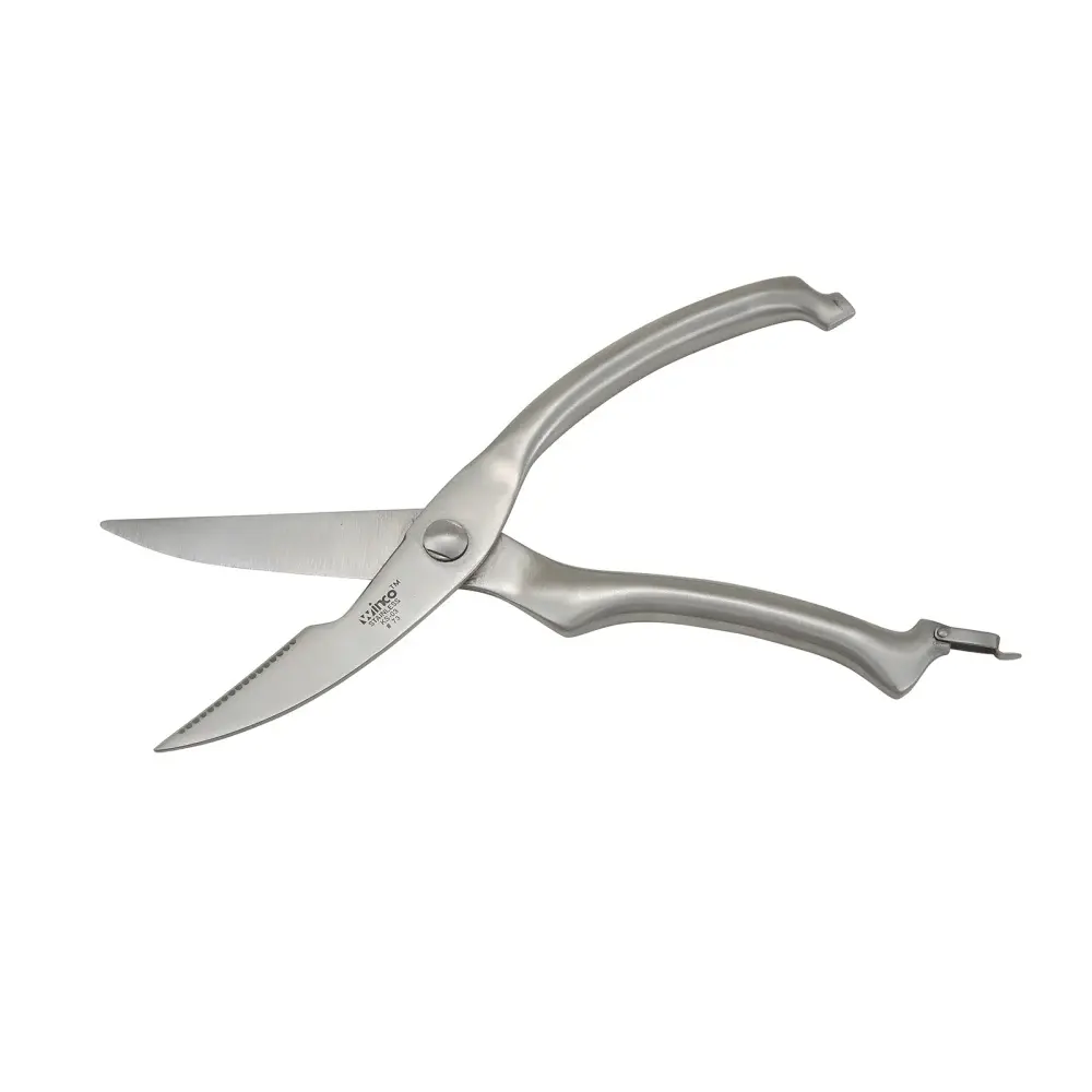 Winco KS-03 10" Poultry Shears, Stainless Steel