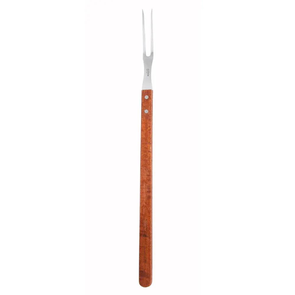 Winco KPF-210 21" Pot Fork w/ Wood Handle