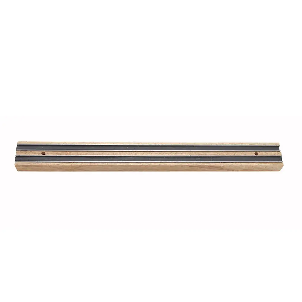 Winco WMB-12 12" Wooden Magnetic Bar