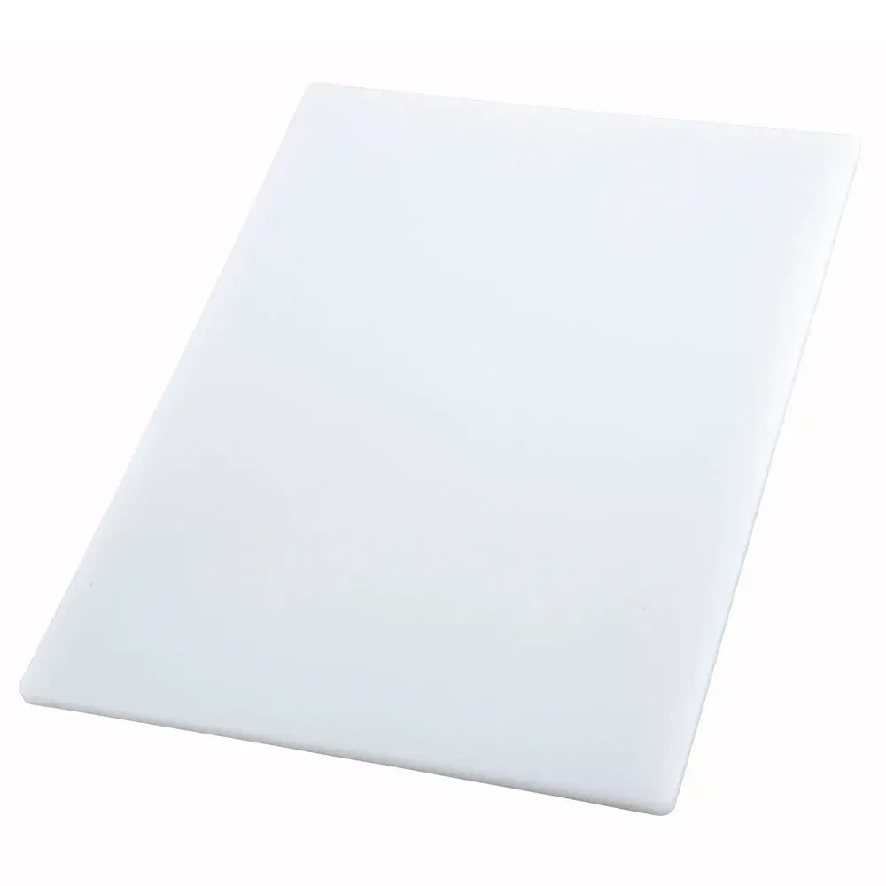 Winco CBWT-1830 Cutting Board, 18 x 30 x 1/2", White