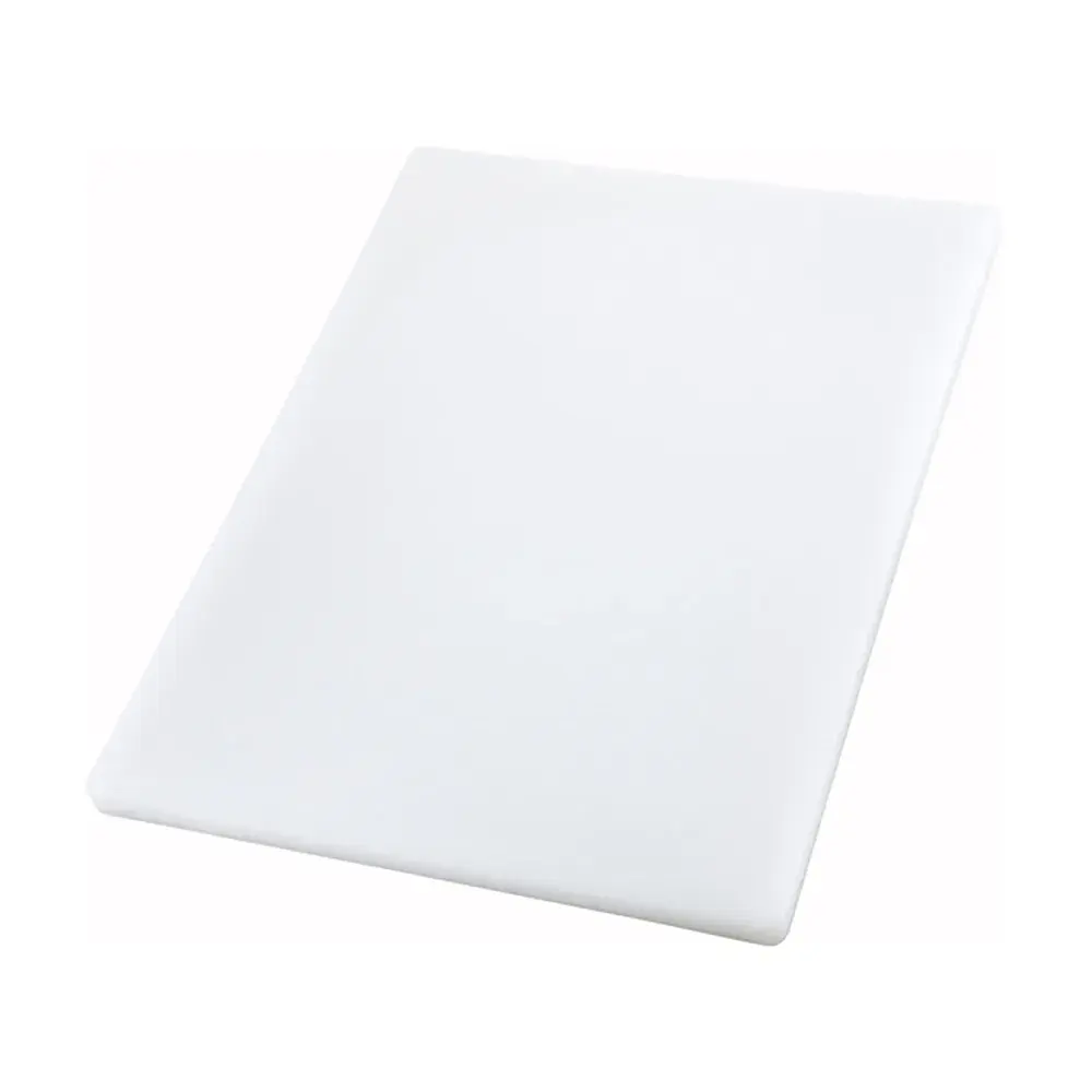 Winco CBXH-1218 Cutting Board, 18" x 12" x 1", White