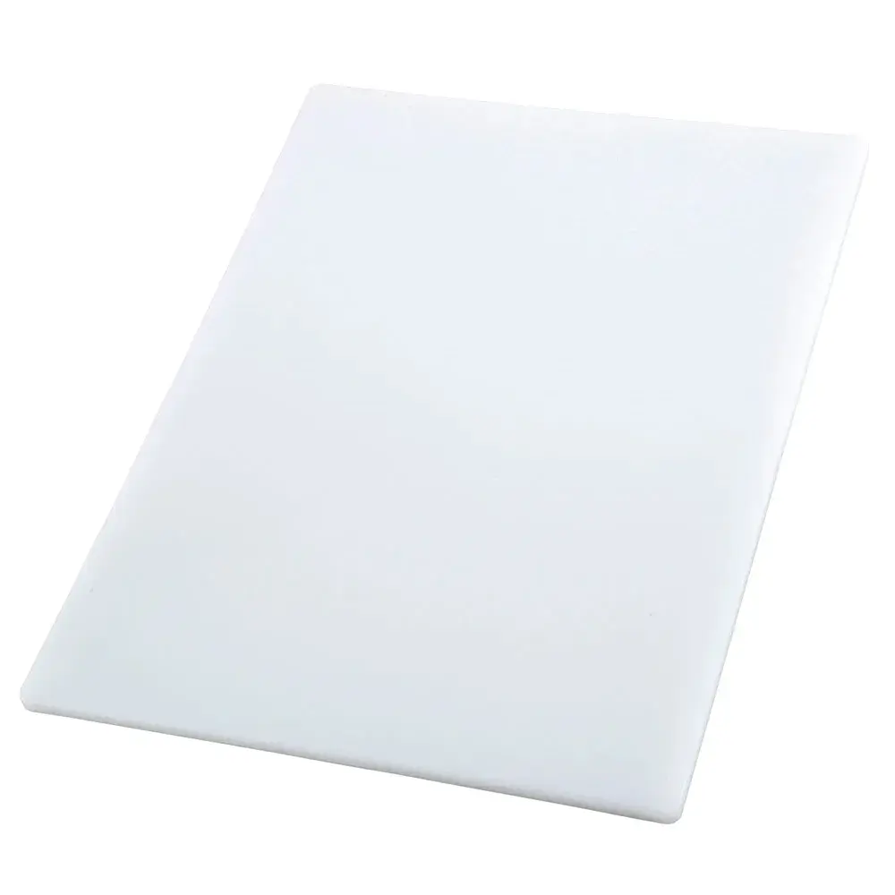 Winco CBWT-1218 Cutting Board, 12 x 18 x 1/2", White