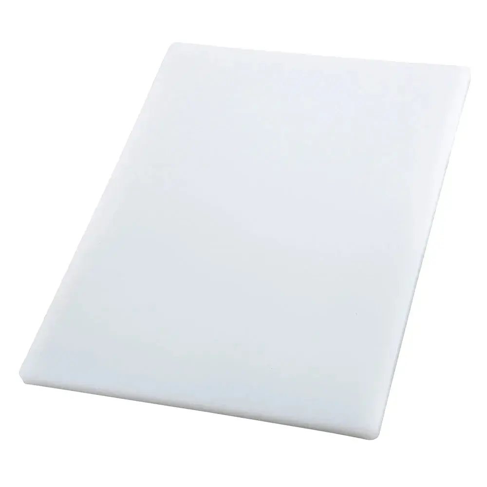 Winco CBH-1824 Cutting Board, 18 x 24 x 3/4", White
