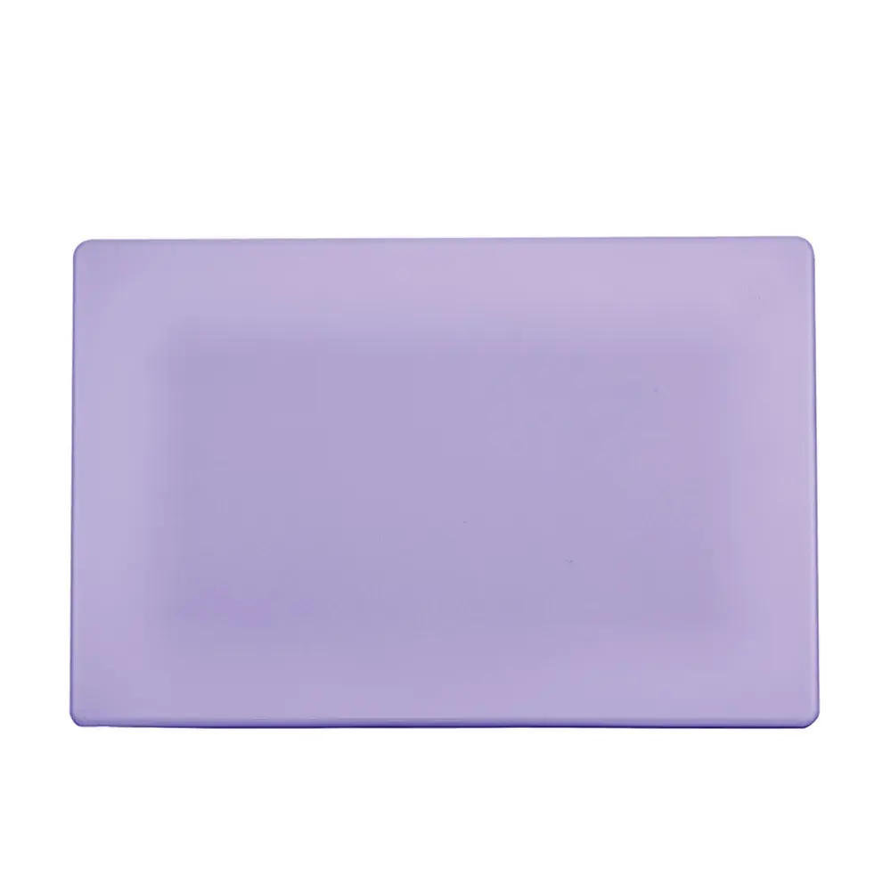Winco CBPP-1218 Allergen-Free Cutting Board, 18" x 12" x 1/2", Purple