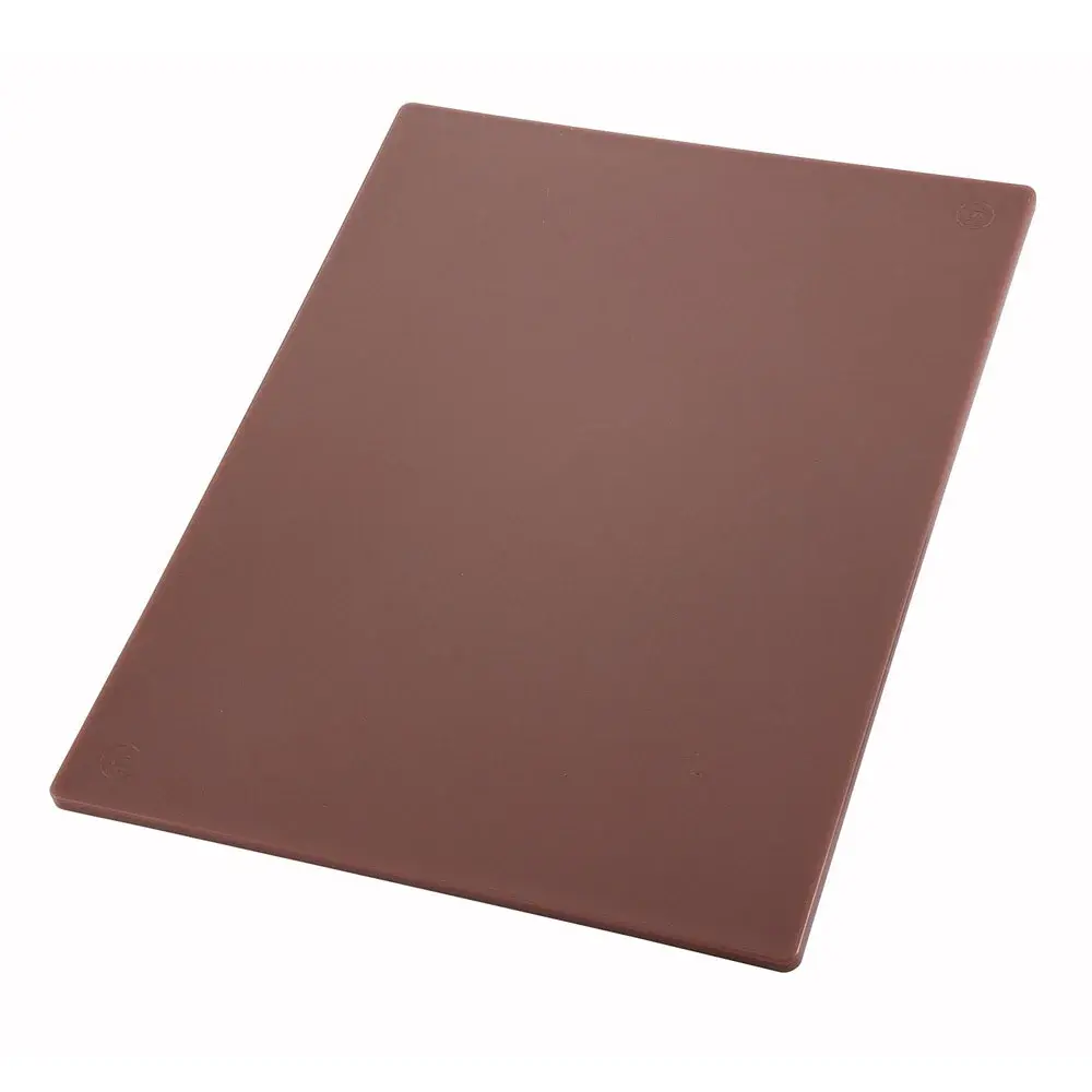 Winco CBBN-1218 Cutting Board, 12 x 18 x 1/2", Brown