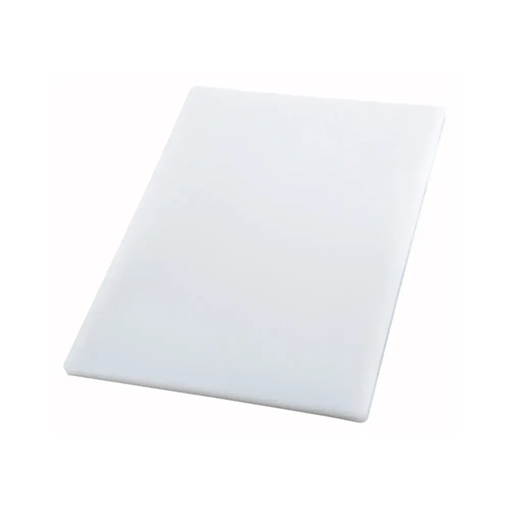 Winco CBH-1218 Cutting Board, 12" x 18" x 3/4", White