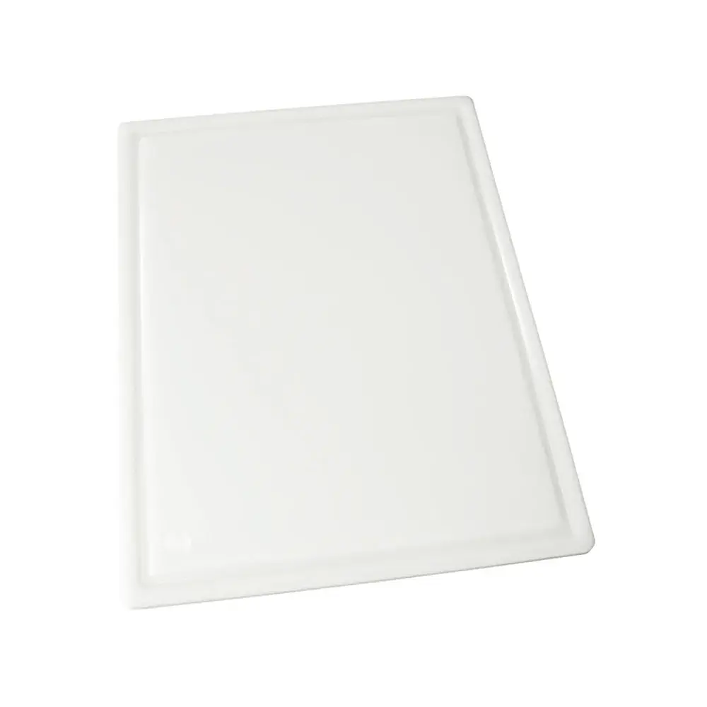 Winco CBI-1824 Grooved Cutting Board, 18 x 24 x 1/2", White