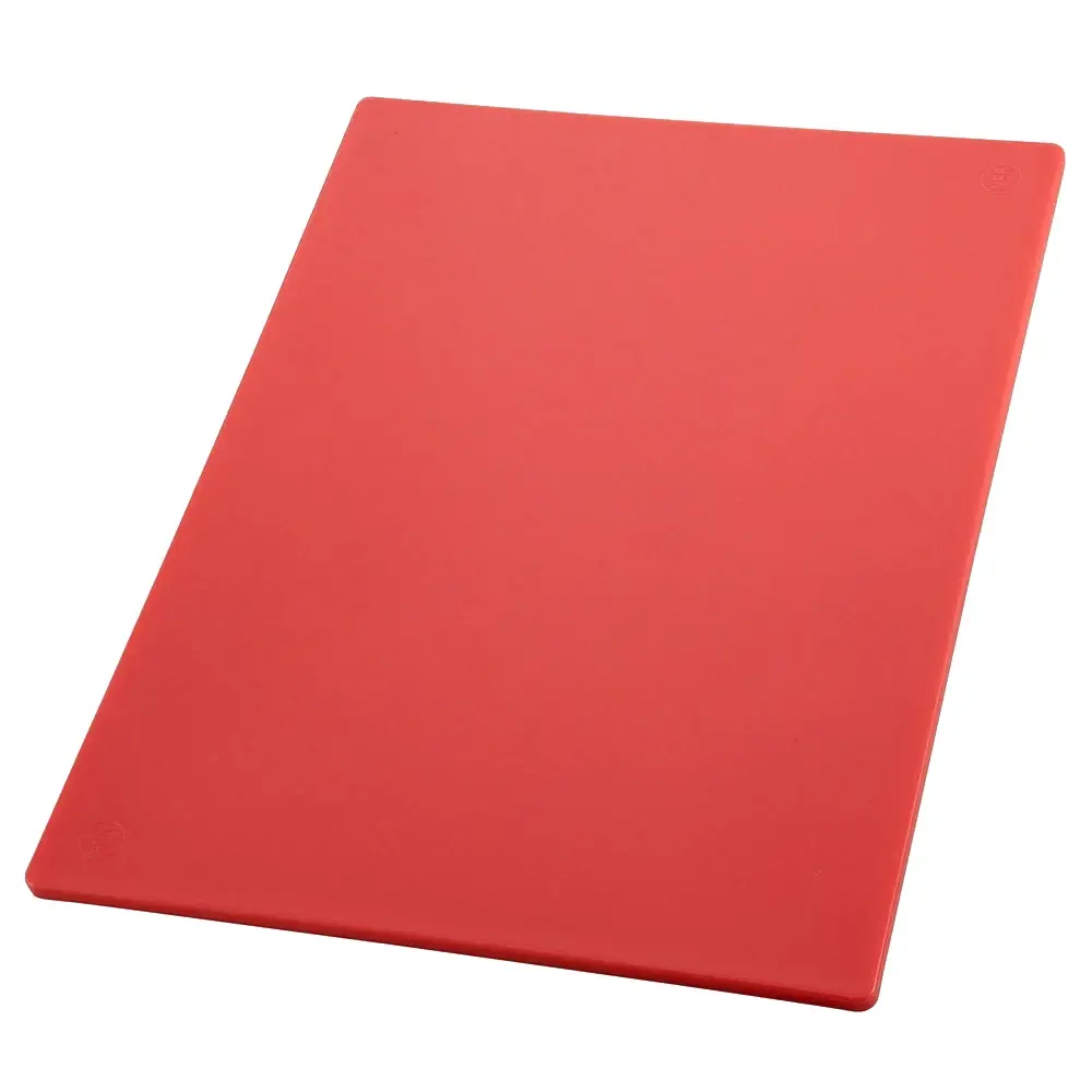 Winco CBRD-1520 Cutting Board, 15 x 20 x 1/2", Red