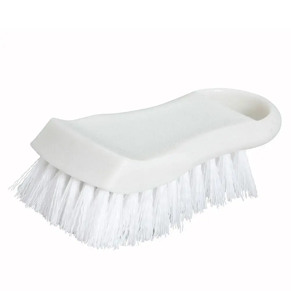 Winco CBR-WT Cutting Board Brush, White
