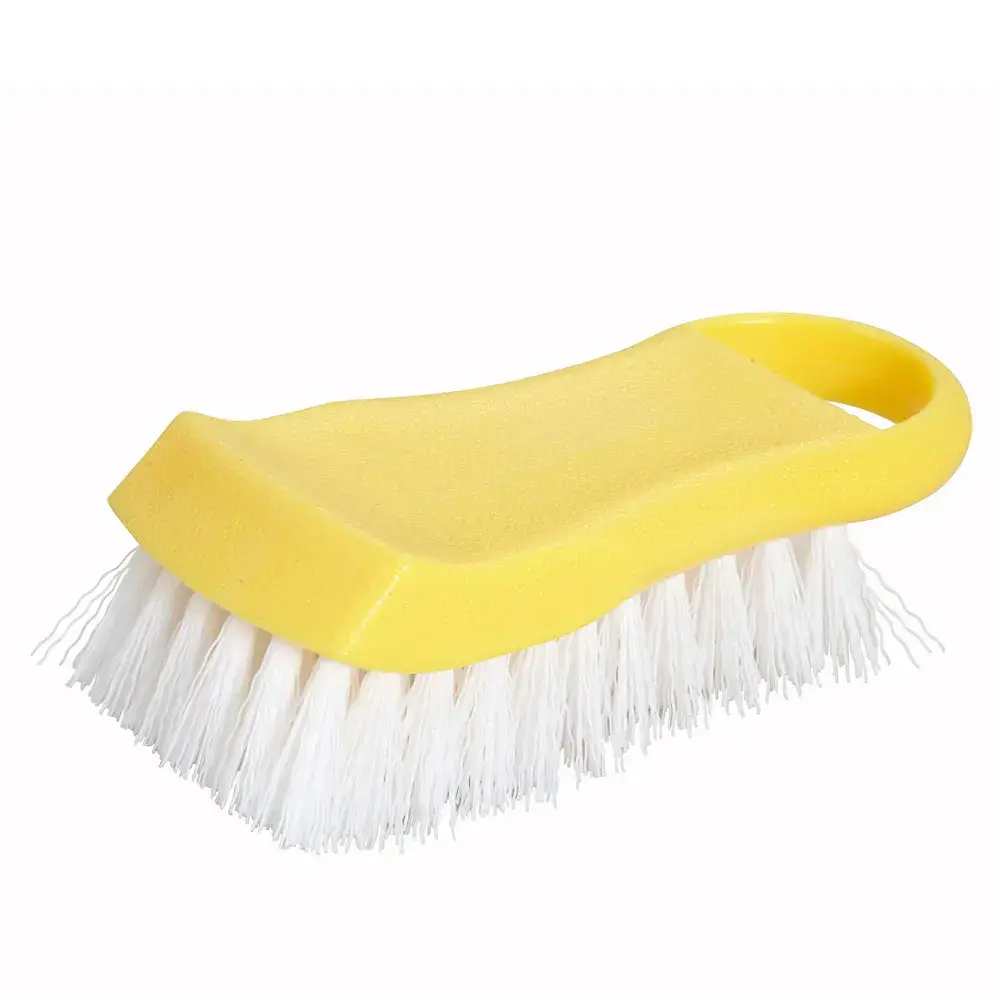 Winco CBR-YL Cutting Board Brush, Yellow
