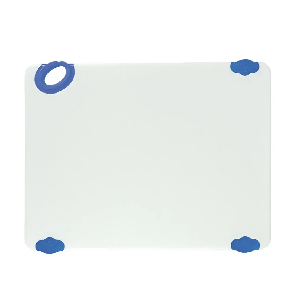 Winco CBN-1520BU Plastic Cutting Board - 15" x 20", Blue