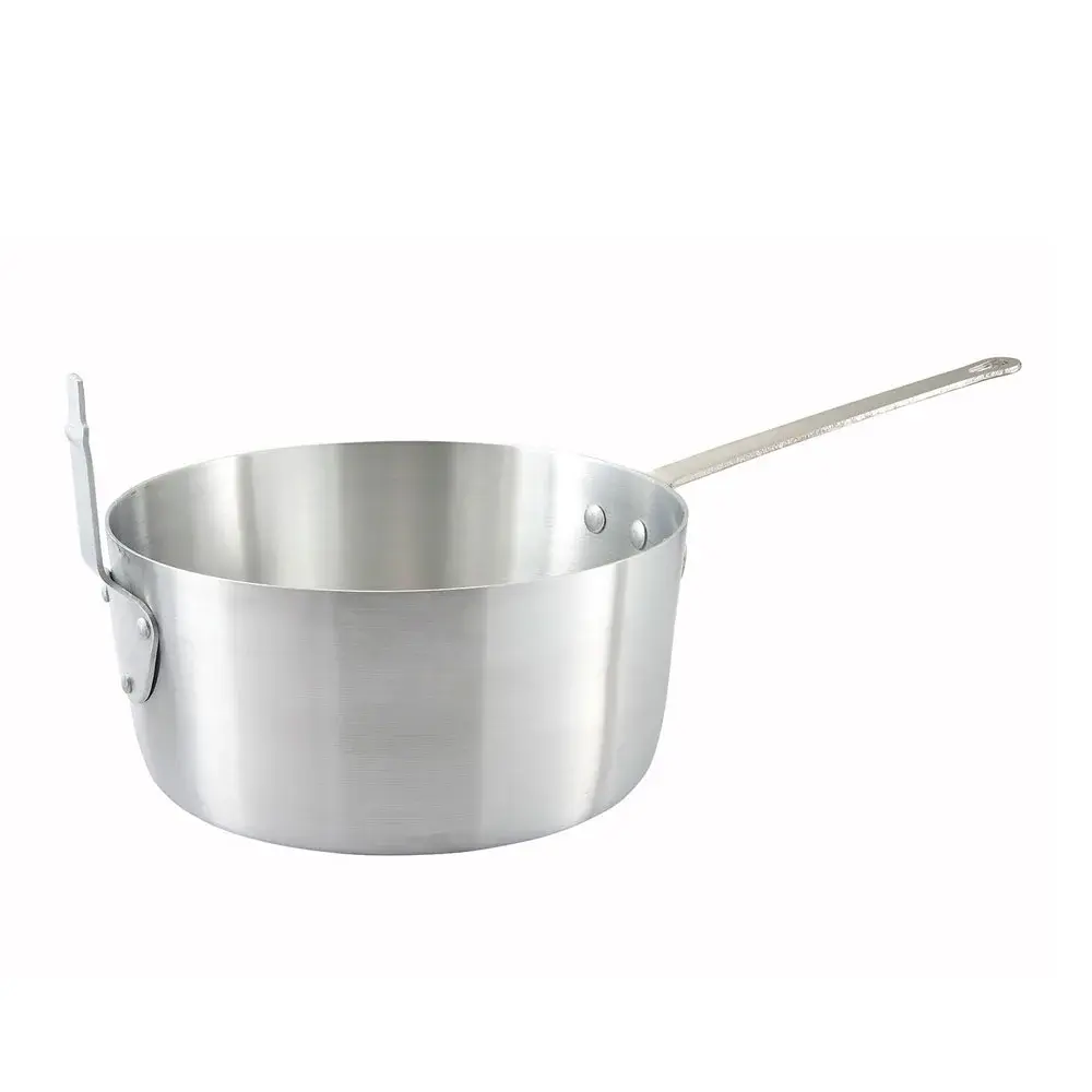 Winco ALSP-10 10 qt Fryer/Pasta Pan - Aluminum