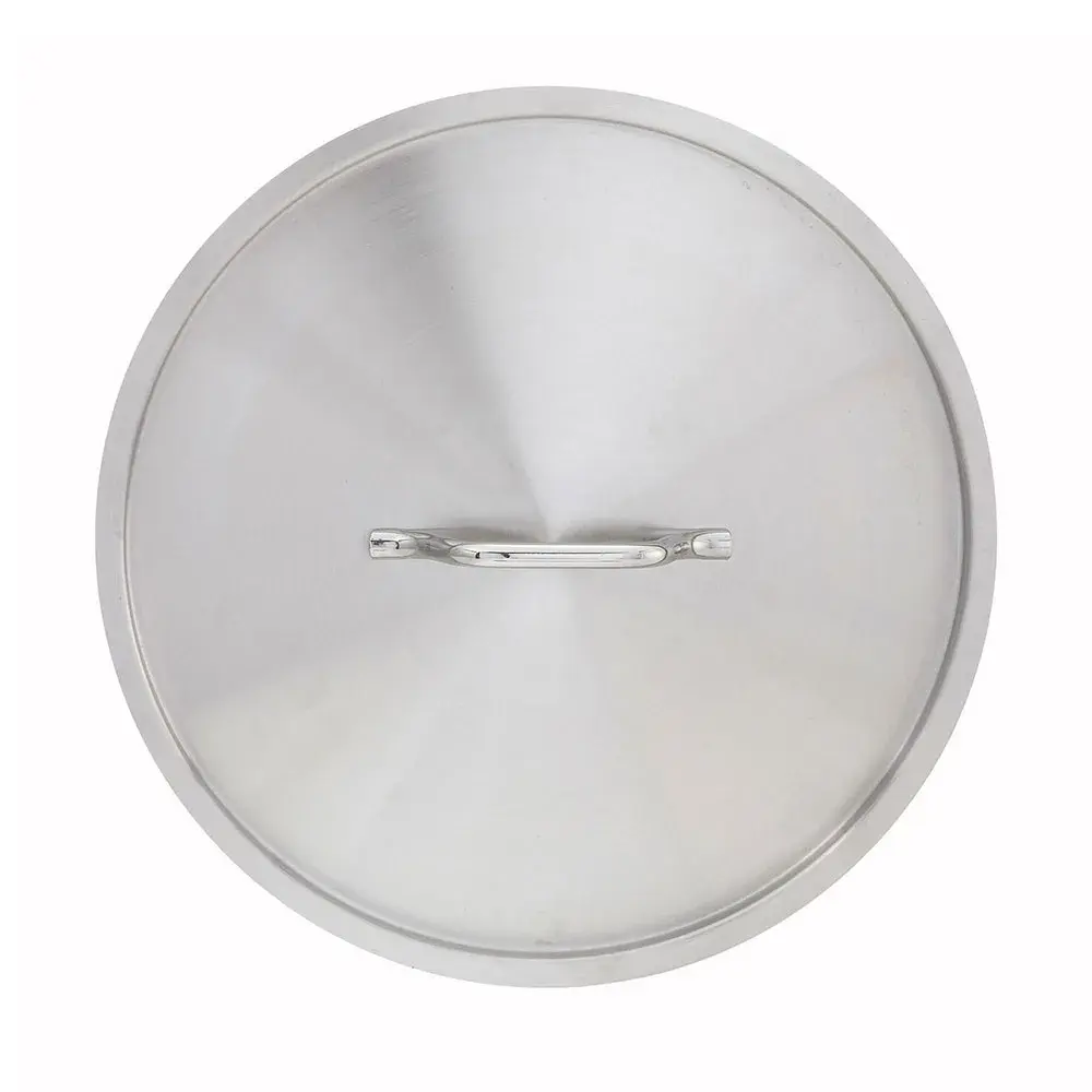 Winco SSTC-60 17 3/4" Stock Pot Cover, Stainless Steel