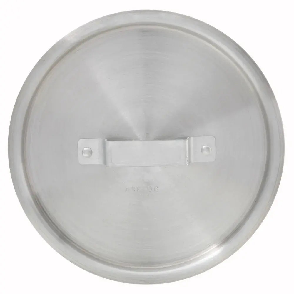 Winco ASP-4C 9" Sauce Pan Cover, Aluminum