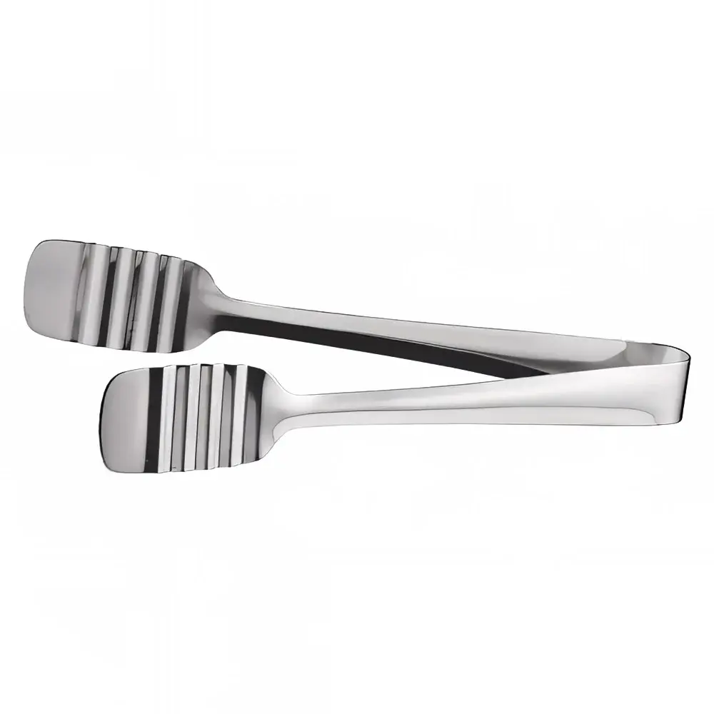 Winco PT-875 8 3/4"L Stainless Pastry Tongs