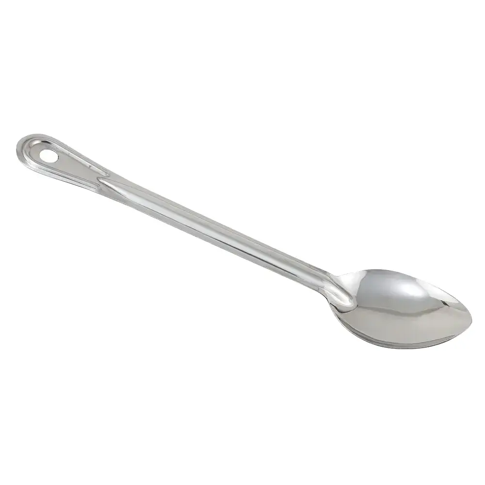 Winco BSOT-15 15" Solid Basting Spoon, Stainless