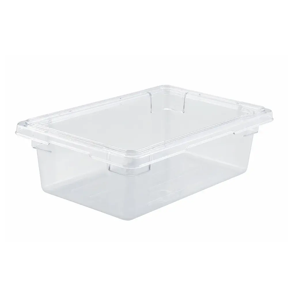 Winco PFSH-6 3 1/2 gal Food Storage Container - Clear