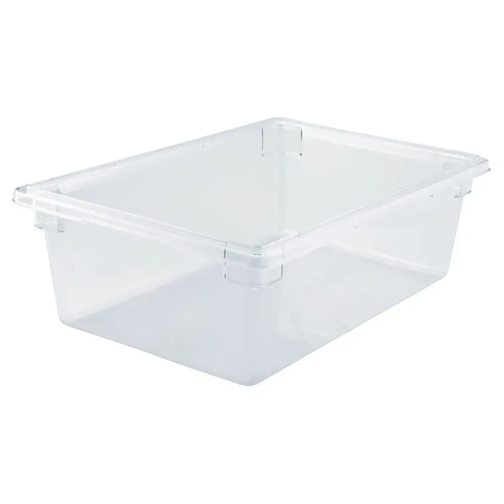 Winco PFSF-9 13 gallon Food Storage Box, 18 x 26 x 9", Polycarbonate, Clear
