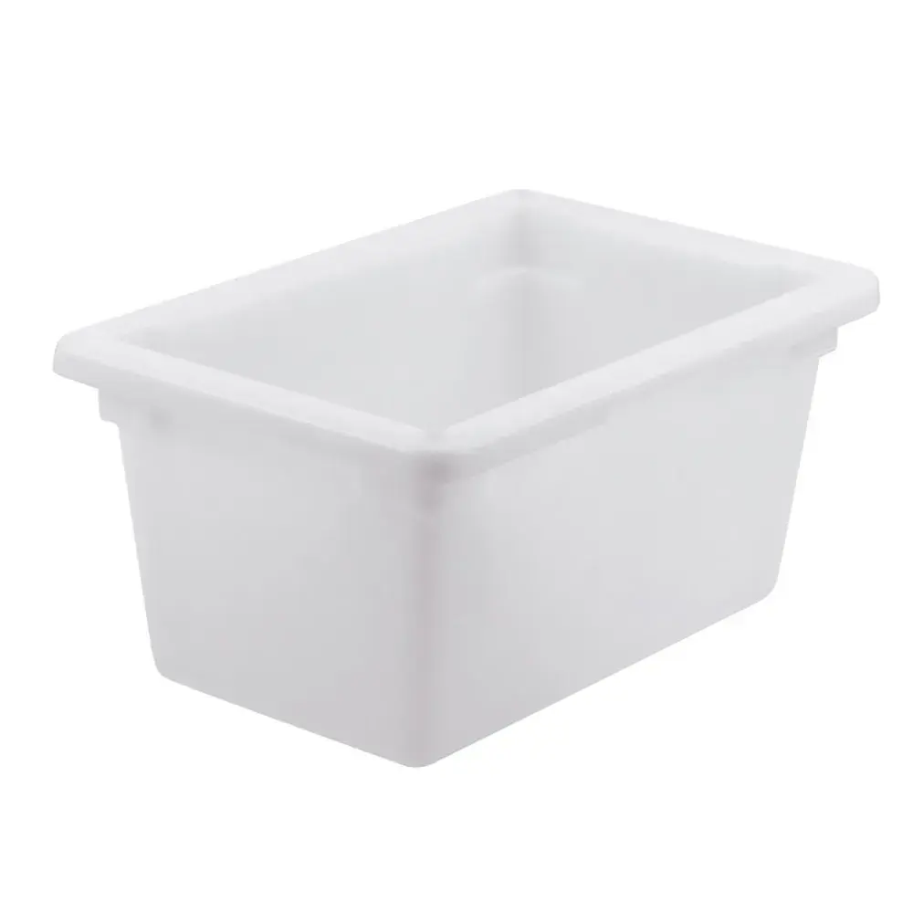 Winco PFHW-9 5 gal Food Storage Container - White