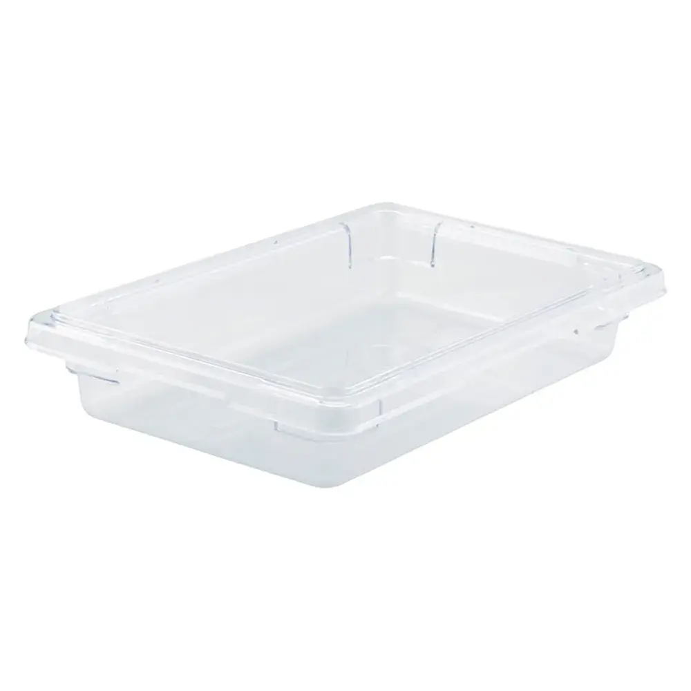 Winco PFSF-3 5 gal Food Storage Box - 26" x 18" x 3 1/2", Clear