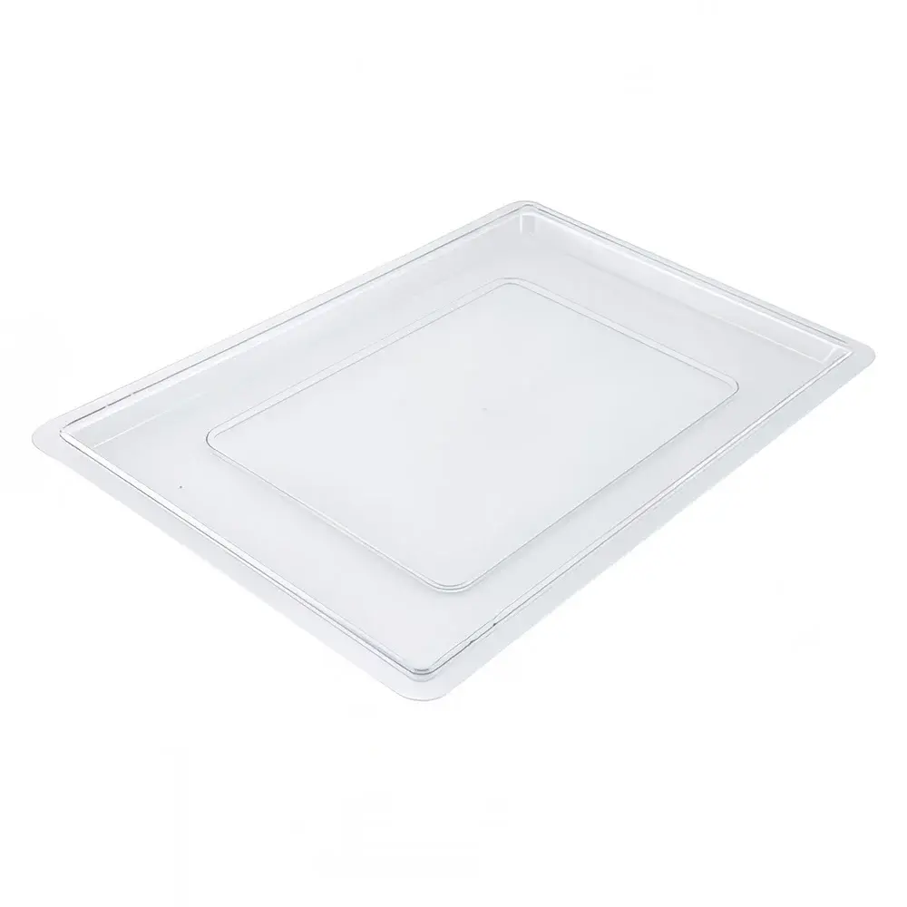 Winco PFSF-C Cover for Food Storage Box, 18 x 26, Polycarbonate, Clear
