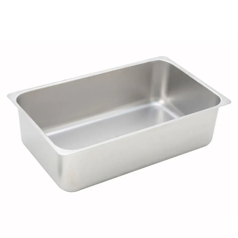 Winco C-WPP Full-Sized Steam Pan, Stainless