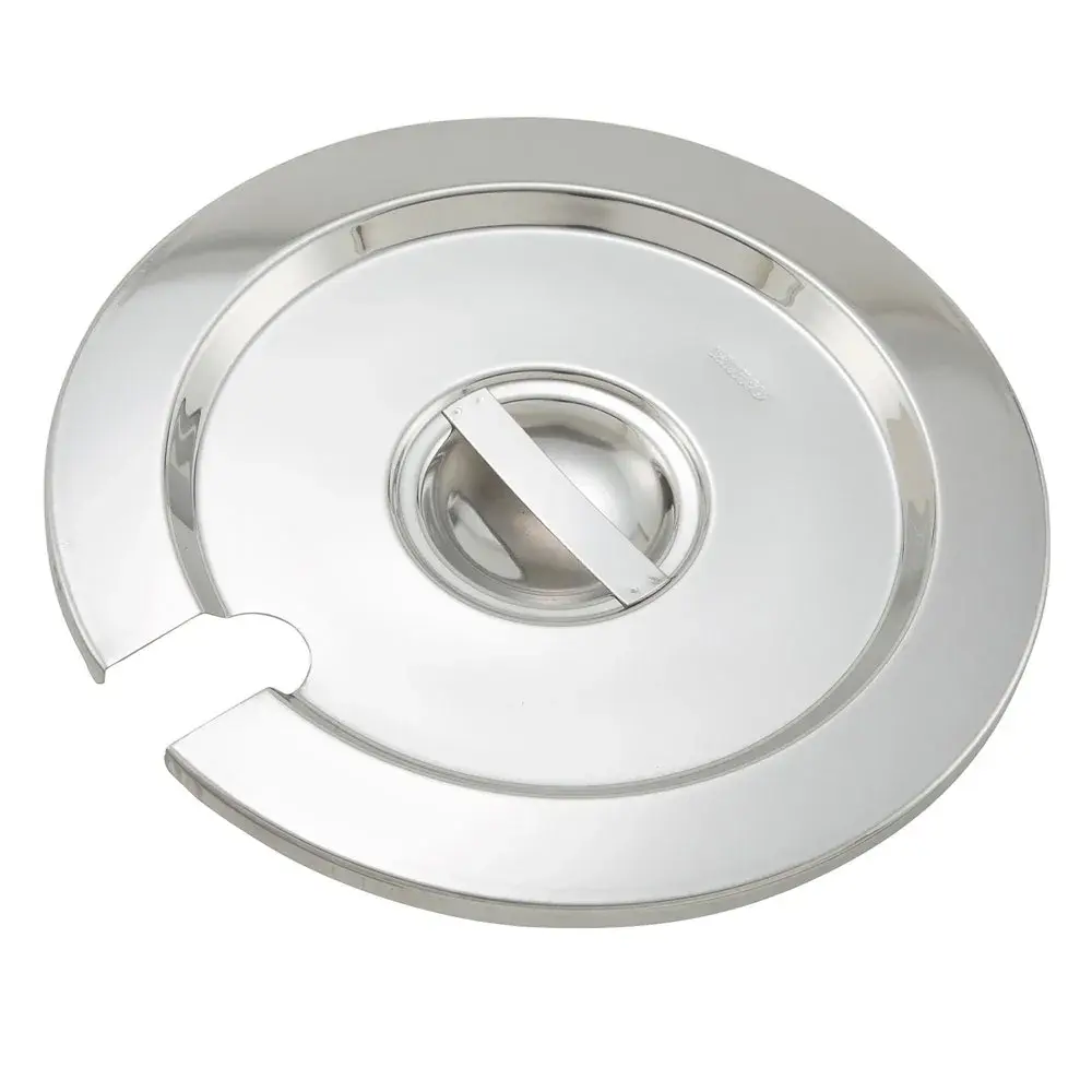 Winco INSC-2.5 Inset Cover for 2 1/2 qt - Stainless Steel