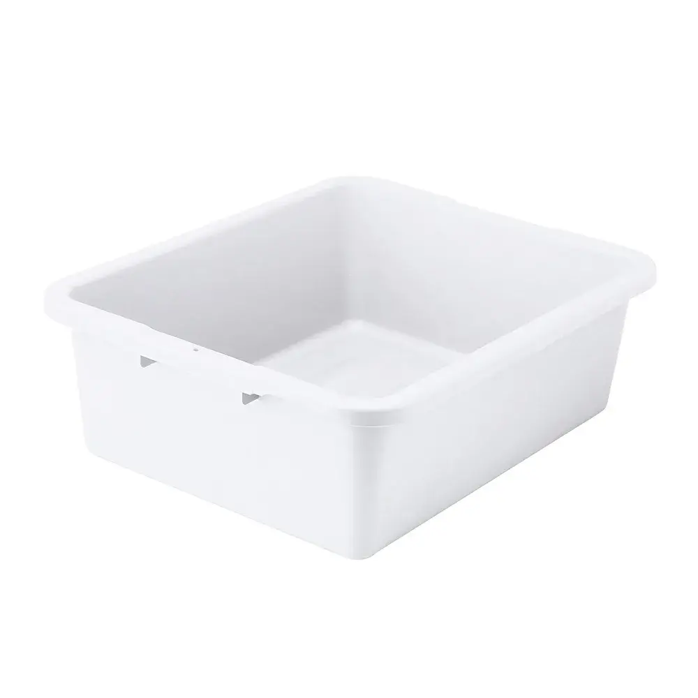 Winco PLW-7W Bus Box - 21" x 17" x 7", White