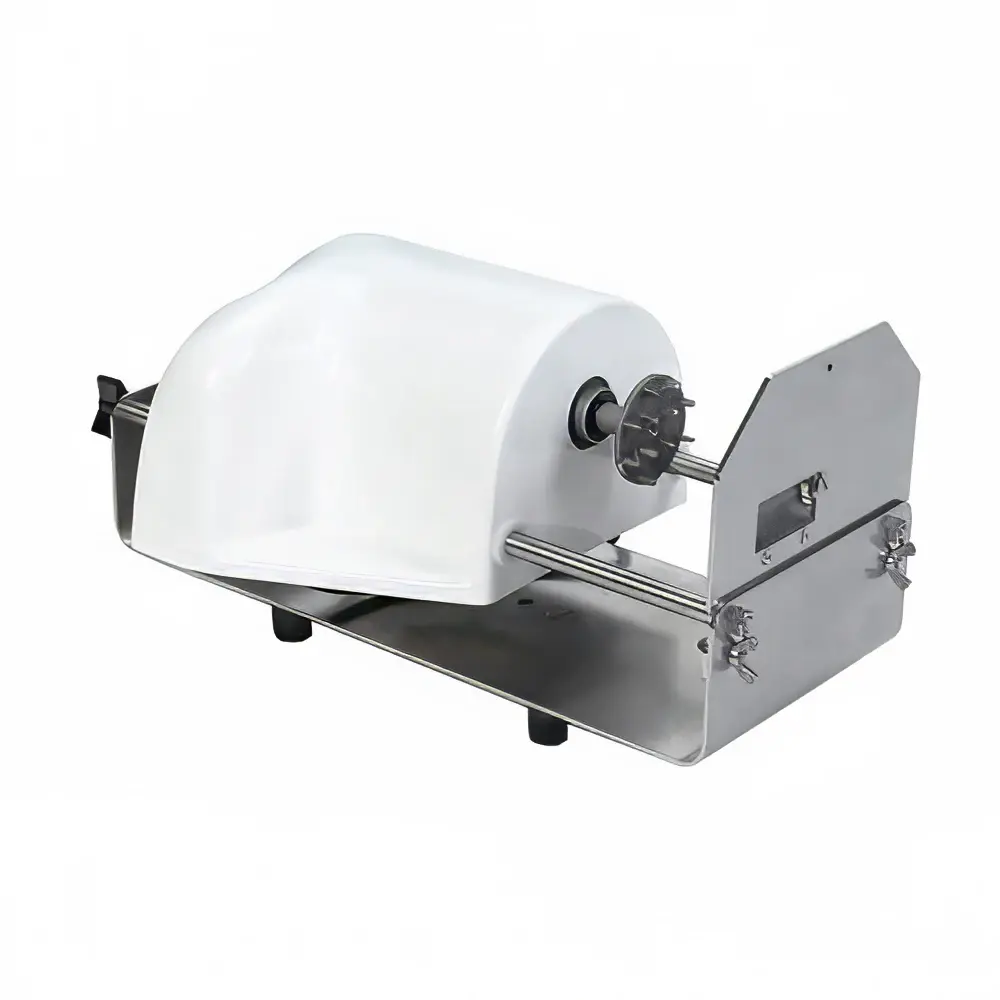 Nemco 55150B-WCT Table-Mount PowerKut Chip Twister Fry Cutter - Stainless, 120v