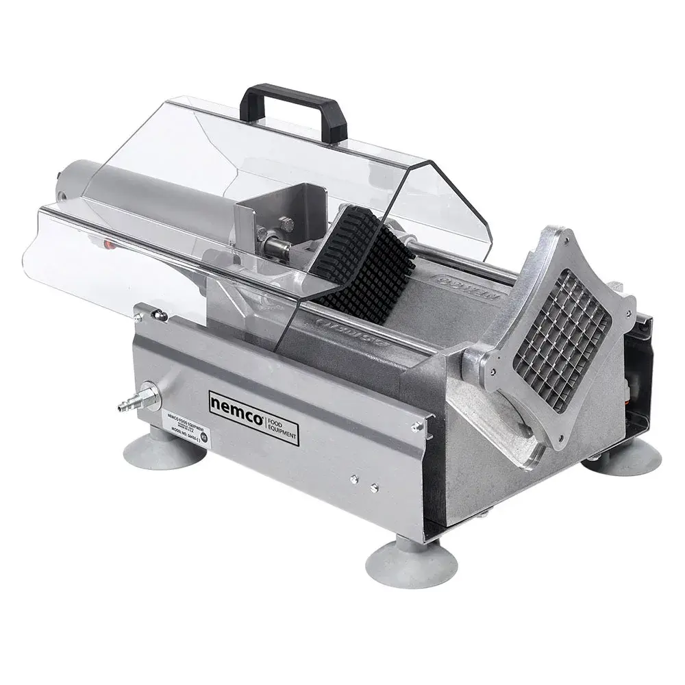 Nemco 56455-3 Extra Large Potato Cutter w/ 1/2" Cut & 720 Potatoes/Hour Capacity, Aluminum