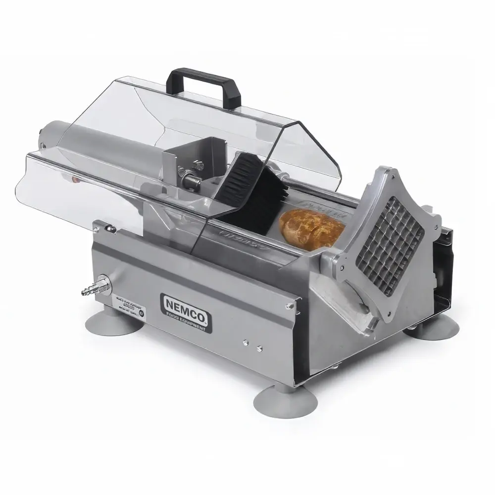 Nemco 56455-2 Extra Large Potato Cutter w/ 3/8" Cut & 720 Potatoes/Hour Capacity, Aluminum